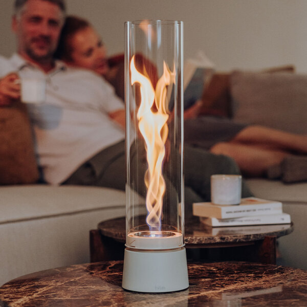 SPIN air 1200 Tischfeuer creme