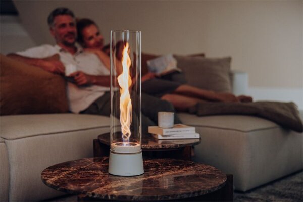 SPIN air 1200 Tischfeuer creme