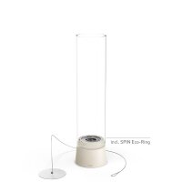 SPIN air 1200 Tischfeuer creme