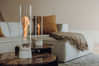 SPIN air 1200 Tischfeuer creme