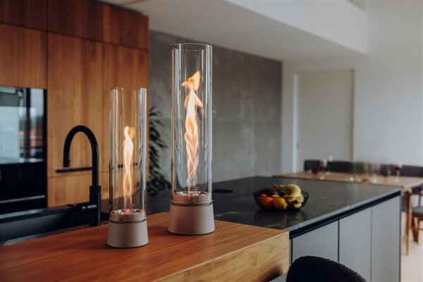 SPIN air 1200 Tischfeuer sand