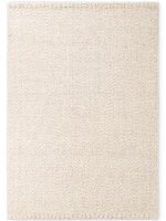 Elle Decoration Majoli Jute & Wollteppich Herringbone Majoli Natur Weiß