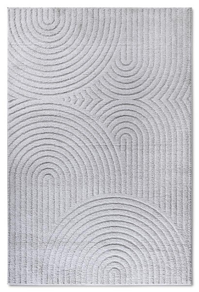 Elle Decoration New York Design Teppich Panglao Hellgrau