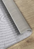 Elle Decoration New York Design Teppich Panglao Hellgrau