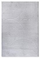 Elle Decoration New York Design Teppich Panglao Hellgrau