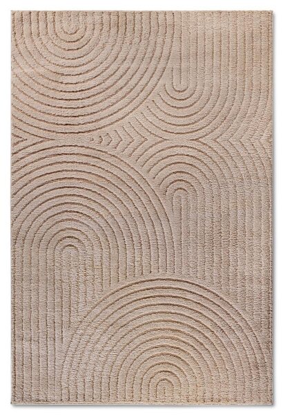 Elle Decoration New York Design Teppich Panglao Taupe