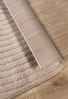 Elle Decoration New York Design Teppich Panglao Taupe