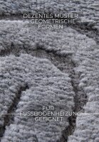 Elle Decoration New York Design Teppich Panglao Anthrazit 80cm x 120cm