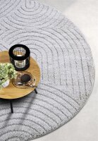 Elle Decoration New York Design Teppich Panglao Hellgrau...