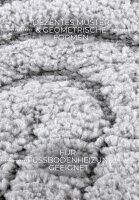 Elle Decoration New York Design Teppich Panglao Hellgrau Rund