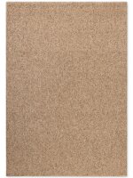 Elle Decoration Rocco Woll-Optik Teppich Rocco Karamell