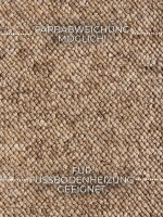 Elle Decoration Rocco Woll-Optik Teppich Rocco Karamell