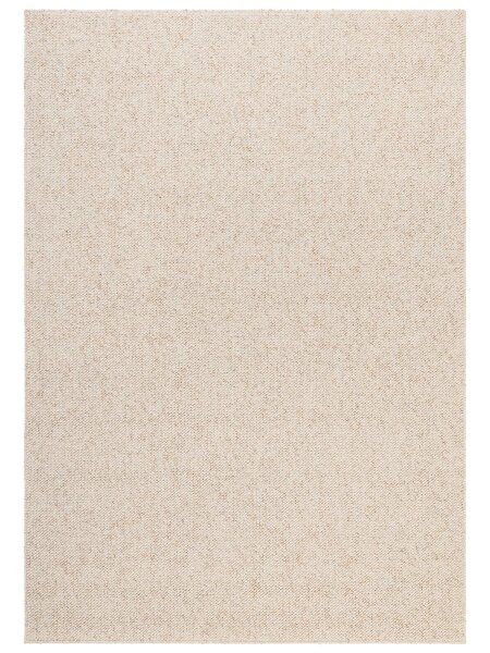 Elle Decoration Rocco Woll-Optik Teppich Rocco Creme