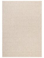 Elle Decoration Rocco Woll-Optik Teppich Rocco Creme