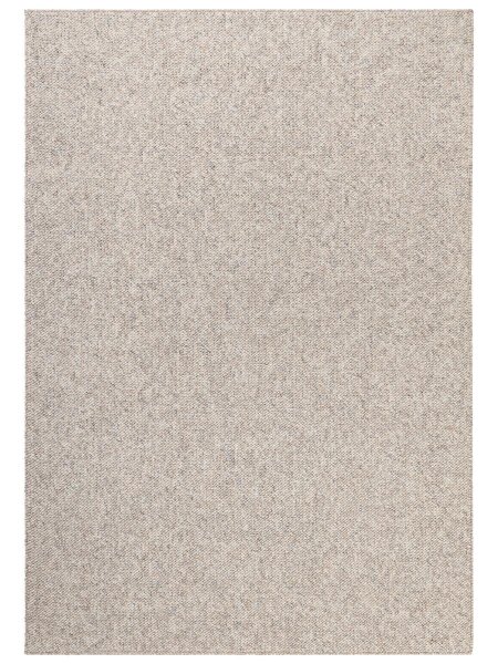 Elle Decoration Rocco Woll-Optik Teppich Rocco Creme Multifarben