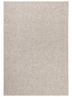 Elle Decoration Rocco Woll-Optik Teppich Rocco Creme Multifarben