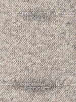 Elle Decoration Rocco Woll-Optik Teppich Rocco Creme Multifarben