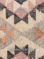 Elle Decoration Roya Afghan Kelim Teppich Parsa Creme Multifarben