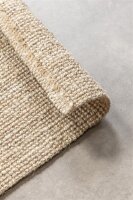 Hanse Home Bouclé Jute Teppich Jaipur Natur Ivoryweiß