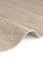 Hanse Home Bouclé Jute Teppich Jaipur Natur...
