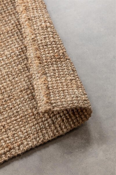 Hanse Home Bouclé Jute Teppich Jaipur Natur Gold