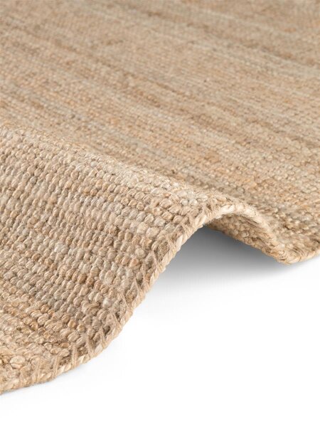 Hanse Home Bouclé Jute Teppich Jaipur Natur Gold