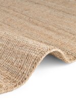 Hanse Home Bouclé Jute Teppich Jaipur Natur Gold