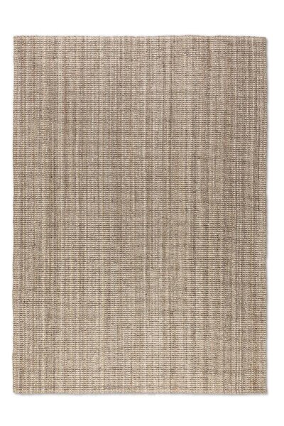 Hanse Home Bouclé Jute Teppich Jaipur Natur Graubraun