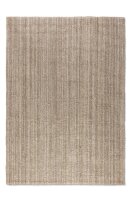 Hanse Home Bouclé Jute Teppich Jaipur Natur Graubraun