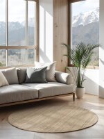 Hanse Home Bouclé Jute Teppich Jaipur Natur...