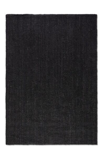 Hanse Home Bouclé Jute Teppich Jaipur Dunkelschwarz