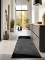 Hanse Home Bouclé Jute Teppich Jaipur Dunkelschwarz