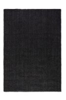 Hanse Home Bouclé Jute Teppich Jaipur Dunkelschwarz