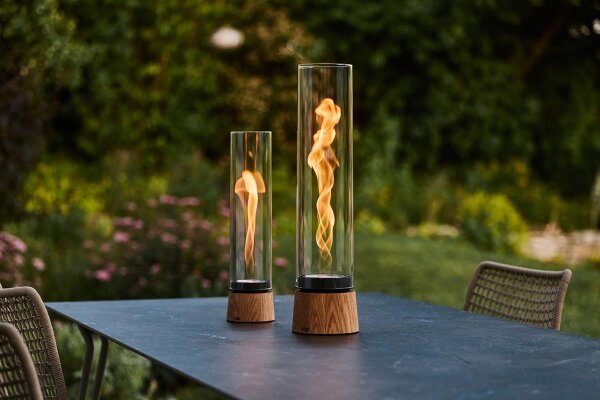 SPIN air 1200 Tischfeuer Eiche