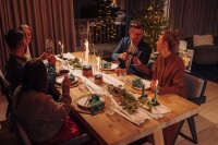 SPIN air 1200 Tischfeuer Eiche