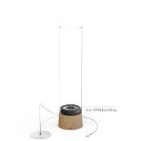 SPIN air 1200 Tischfeuer Eiche