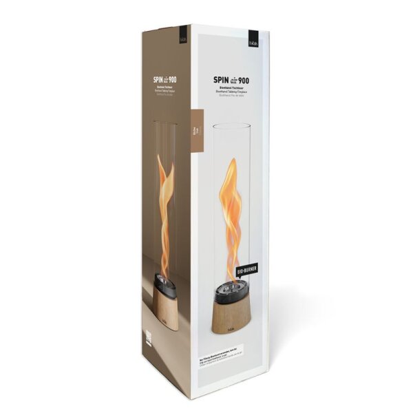 SPIN air 900 Tischfeuer Eiche