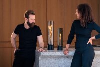 SPIN air 900 Tischfeuer all black