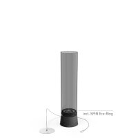 SPIN air 900 Tischfeuer all black