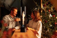 SPIN air 1200 Tischfeuer all black