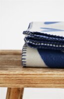 Riema Kuscheldecke Kjell blau