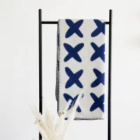 Riema Kuscheldecke Kjell blau