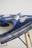 Riema Kuscheldecke Kjell blau