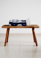 Riema Kuscheldecke Kjell blau