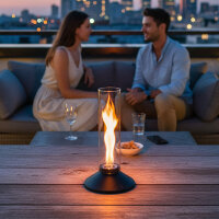 SPIN X 900 Tischfeuer schwarz