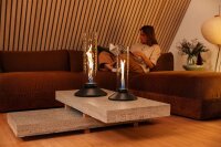 SPIN X 900 Tischfeuer schwarz