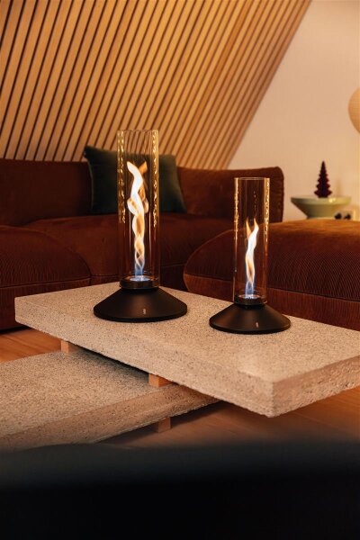 SPIN X 1200 Tischfeuer schwarz