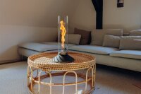 SPIN X 1200 Tischfeuer schwarz