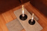 SPIN X 1200 Tischfeuer schwarz