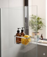 Decor Walther DW 227 Bügelduschkorb Chrom